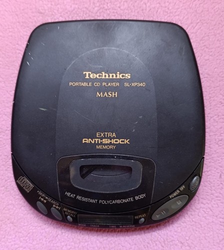 Technics xp340 portable - sl-xp340, cd