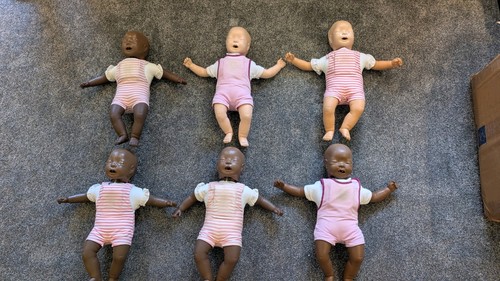 Laerdal baby anne first aid - anne,