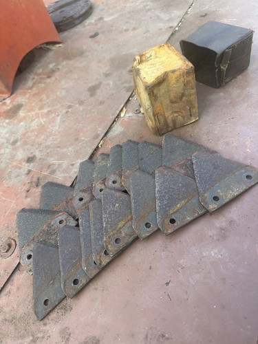 Hayter grass topper blades - hayter,