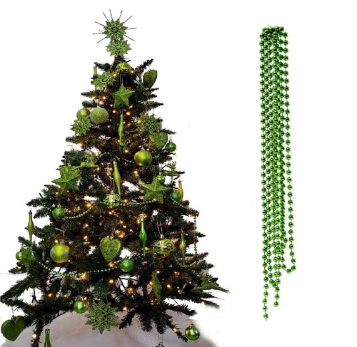 Luxury christmas garland - luxury, beads
