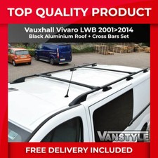 FOR VAUXHALL VIVARO 01>14 LWB