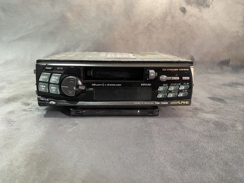 Vintage alpine tdm 7582r - vintage, tdm-7582r
