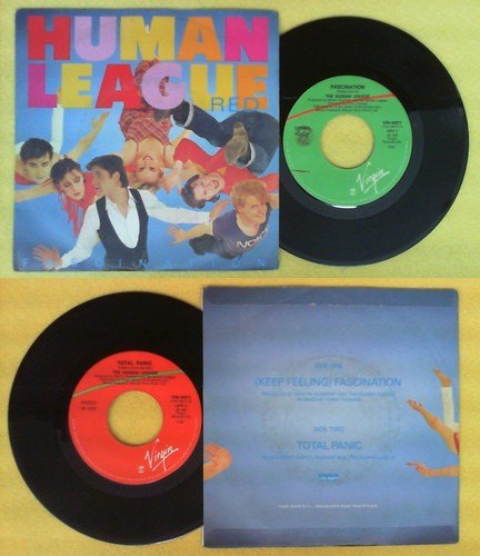 Human league - 7''human,