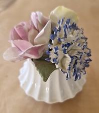 GORGEOUS VINTAGE RADNOR BONE CHINA STAFFORDSHIRE ENGLAND FLOWERS