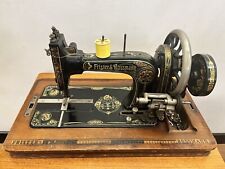 Frister & Rossman Series E? Hand Crank Vintage Sewing Machine 1930s