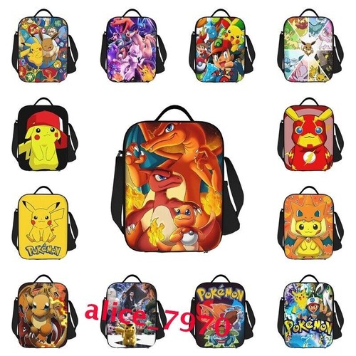 Pokemon insulated lunch bag - pokemon,