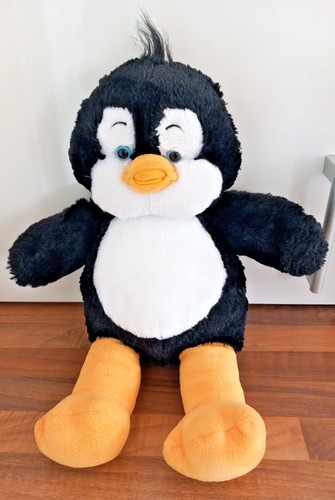Build bear penguin soft - -,