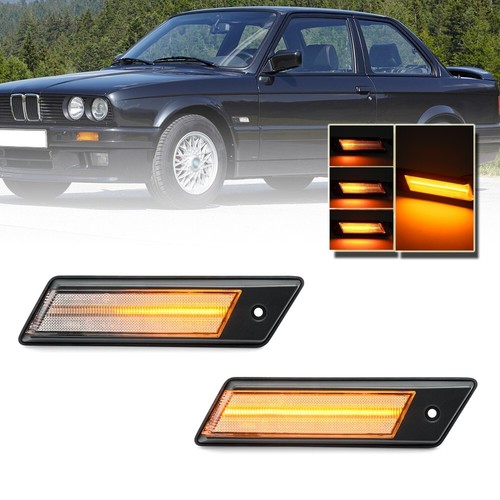 Dynamic led side indicator - side,
