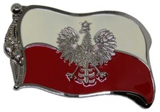 Old Poland Polska Polish Eagle Belt Buckle Premium Quality
