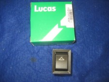 MGB  1976 ON LUCAS  ILLUMINATED HAZARD ROCKER SWITCH  AAU3205  *** EB133