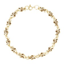 Baby Elephant Link Bracelet