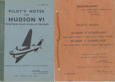 1940's HUDSON V IV VI PILOT