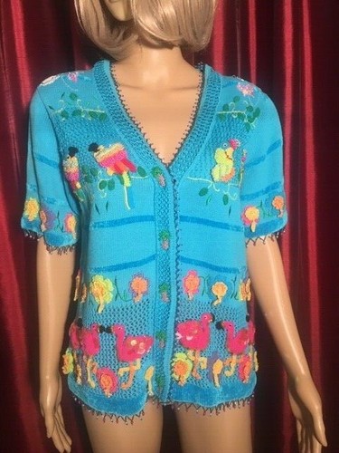 Womens flamingo cardigan - ,