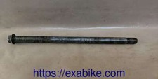 Rear wheel axle - rear, for