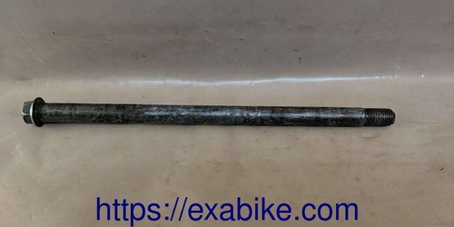 Rear wheel axle - rear,