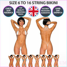 Tiny Micro Bikini Sheer