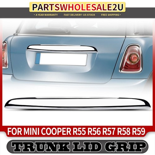 Rear trunk boot - rear,