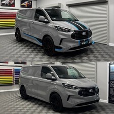 Ford Transit LWB Custom Front