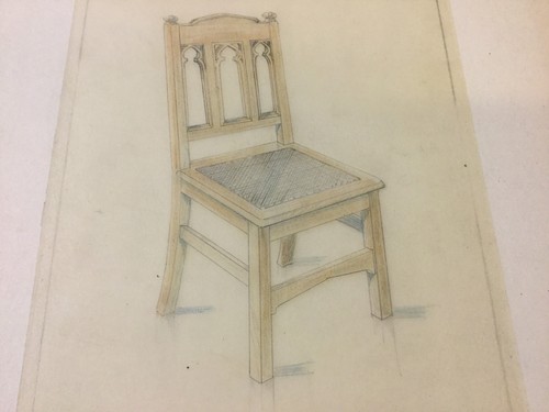Vintage original drawing - original,