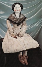 Antique China Head Doll