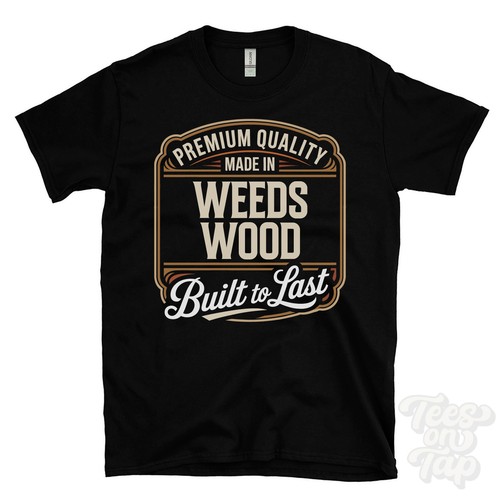 Made weeds wood - in, premium
