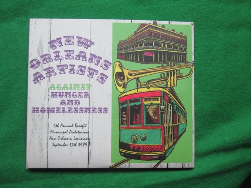 New orleans artists benefit - new,
