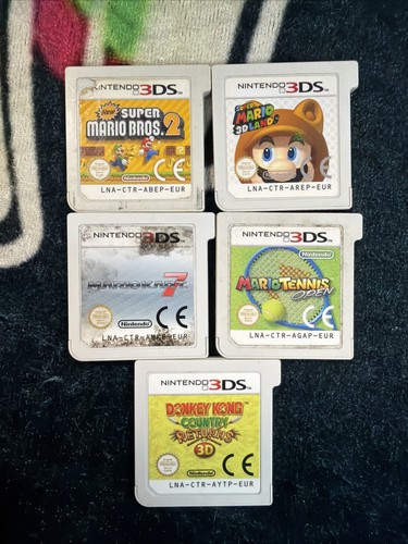 Nintendo 3ds game - 5, bundle