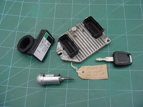 Vauxhall zafira z18xe ecu - 1.8,