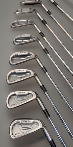 Mizuno zoid irons 3 - t-zoid, 3-sw