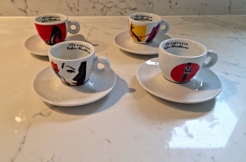 Illy porcelain espresso - porcelain, cup