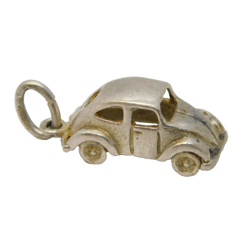 Sterling silver motor car - sterling,