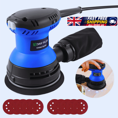 Electric orbital sander - sander, 6