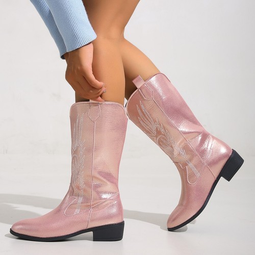 Women pointed toe cowgirl - pointed,