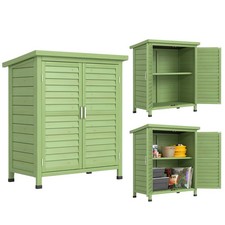 Outsunny garden storage - garden, shed