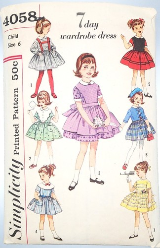 Girls day wardrobe 6 - 7,