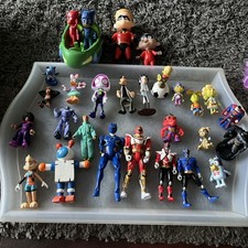 Toy Figures X28 Job Lot Bundle Various Sizes 