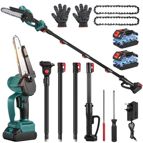Cordless pole hedge trimmer - cordless,