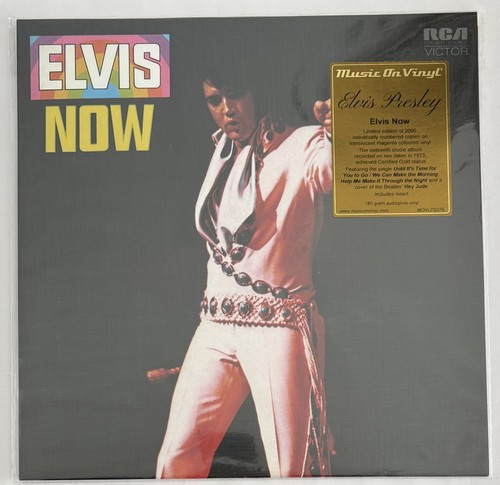 Elvis presley - elvis, now