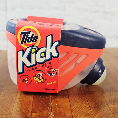 Vintage tide kick - kick, dispenser