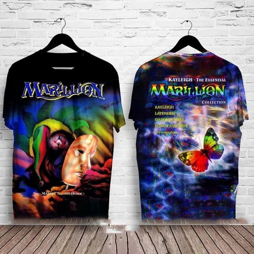 Marillion shirt polyester - marillion, 3d