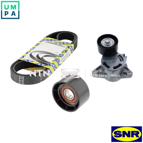 Vribbed belt set ka855 - belt,