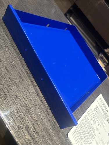 Blue point service cart - blue,