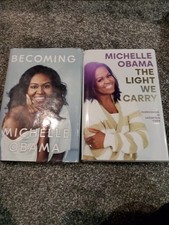 Michelle Obama Becoming+The