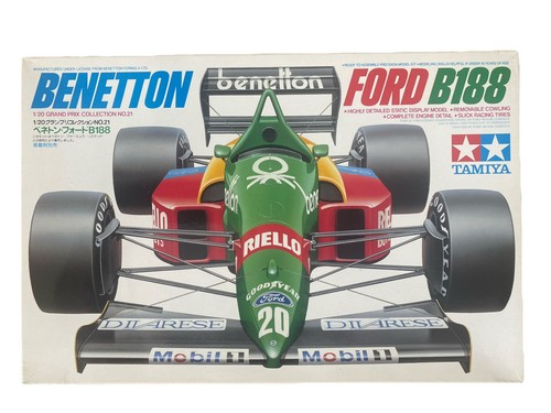Tamiya benetton ford b188 - 1:20,
