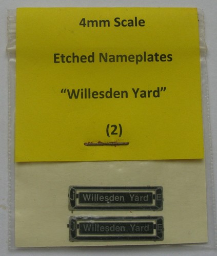 4mm scale gauge etched - 4mm,