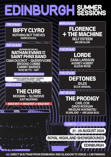 Edinburgh summer sessions - summer,