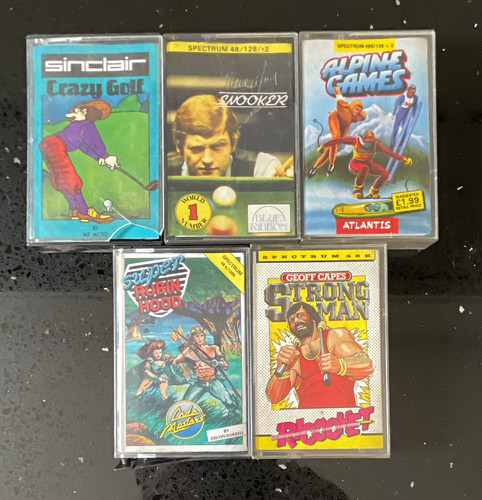 Bundle vintage sinclair - of,
