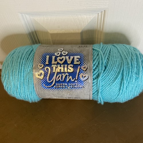 Love this yarn turquoise - i,