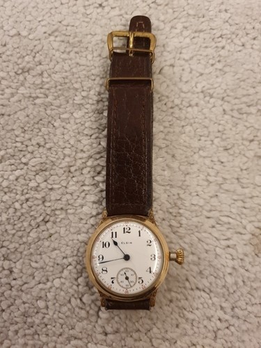 Vintage wwi elgin trench - vintage, watch
