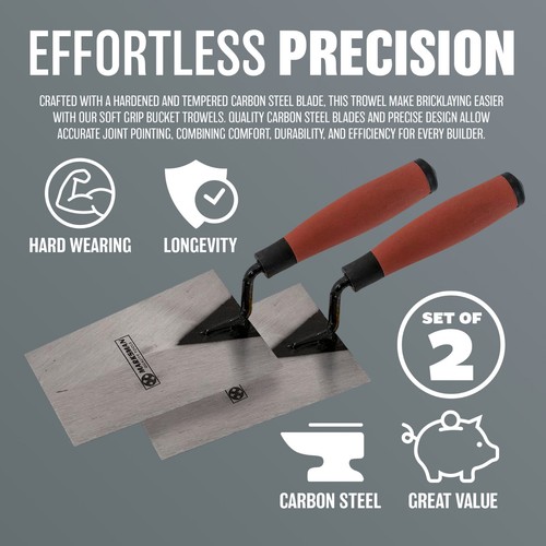 Bucket trowel handle - 2,